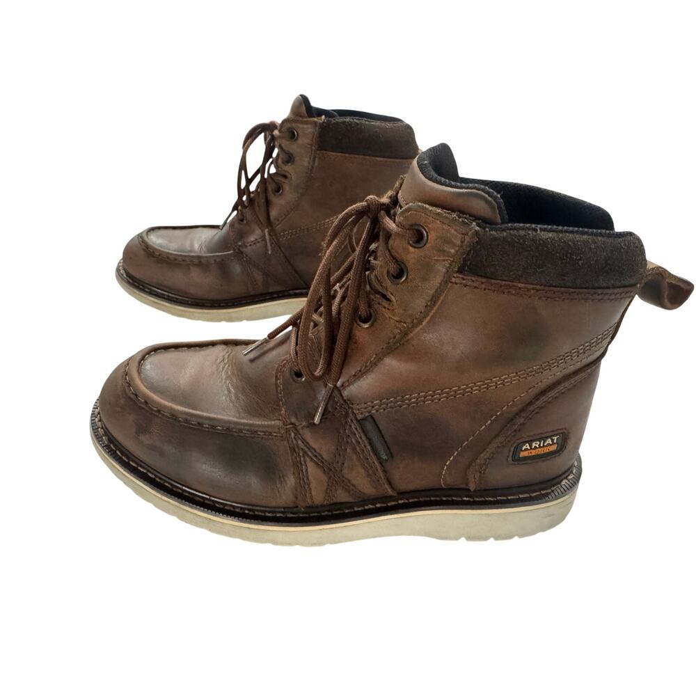 Ariat Rebar Wedge Waterproof Work Boots Men’s Size 9